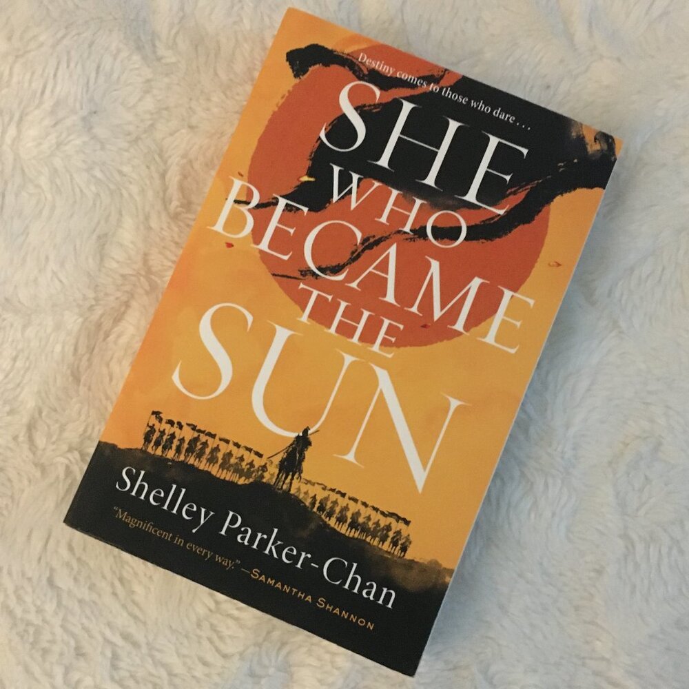 'She Who Became The Sun' By Shelley Parker-Chan